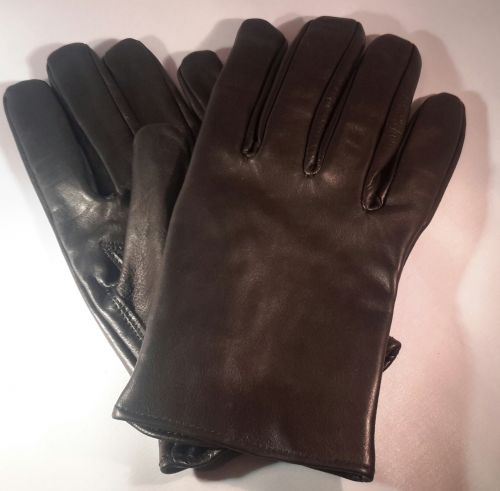 Leather Police Style Gloves NEW LOWER PRICE!